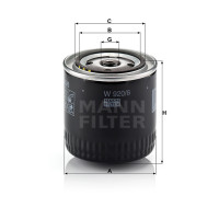 Фильтр масляный MANN-FILTER W 920/6